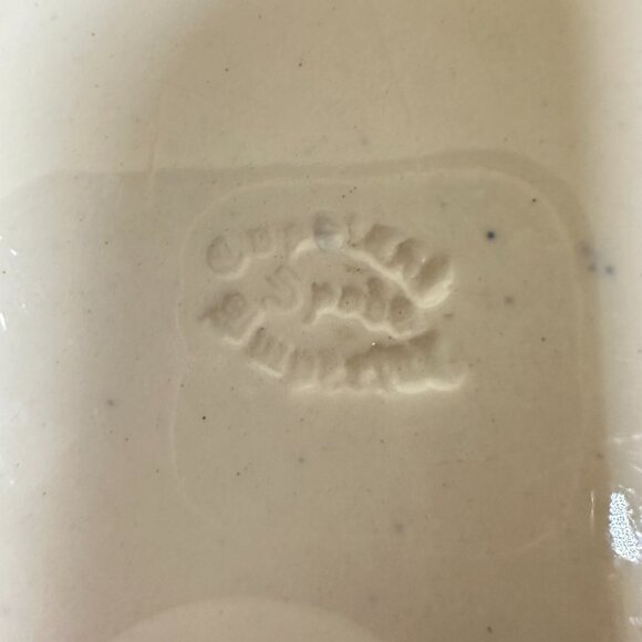 Antique English Copeland Spode's Tower Blue/White Platter Large 15"x12" Mint EUC - Picture 9 of 15